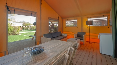 Wohnzimmer - Roompot der Katzenkeller