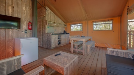 Wohnzimmer - Roompot der Katzenkeller