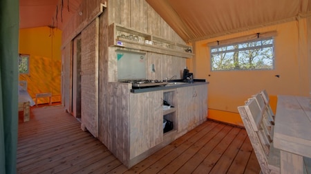 Küche - Roompot der Katzenkeller
