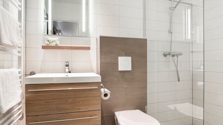 Badkamer - Landal de Lommerbergen Badkamer - Landal de Lommerbergen