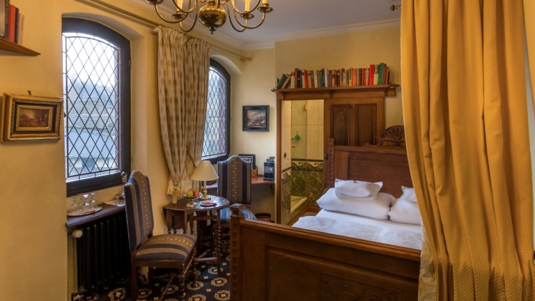 Burghofkamer nr 15 - Hotel Auf Schönburg