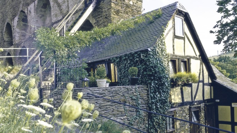 Wächterhäuschen nr 26 - Hotel Auf Schönburg