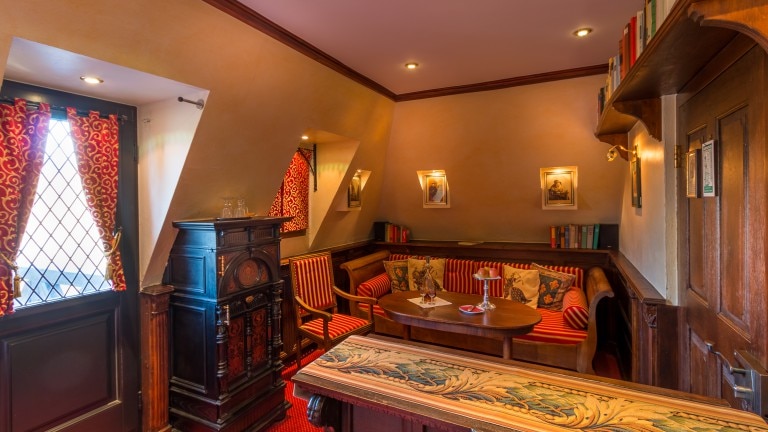 Viereck Turmkemenate nr 35 - Hotel Auf Schönburg