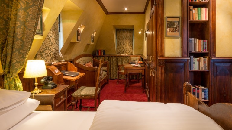 Viereck Turmkemenate nr 36- Hotel Auf Schönburg