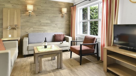 Woonkamer - Landal Hoog Vaals