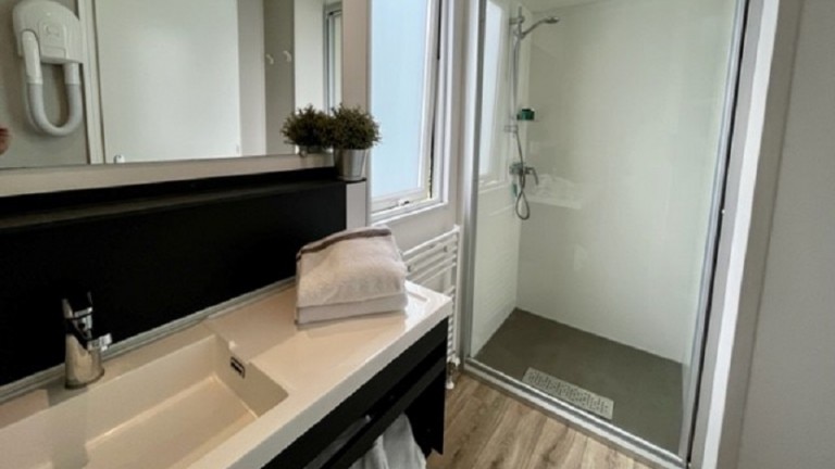 Badezimmer – RCN Ferienpark Toppershoedje