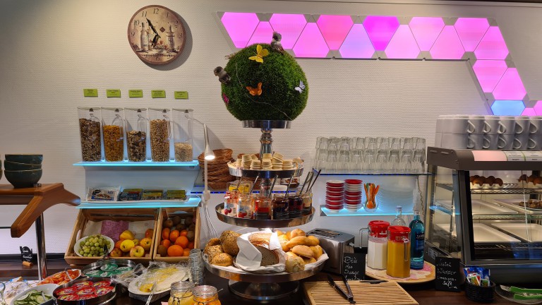 Ontbijtbuffet - Hotel Wilhelm von Nassau