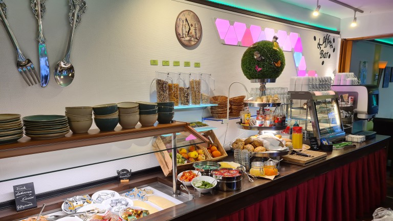 Ontbijtbuffet - Hotel Wilhelm von Nassau
