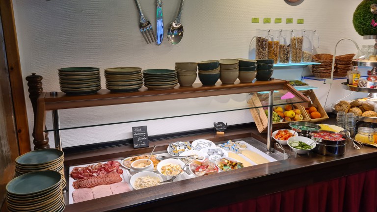 Ontbijtbuffet - Hotel Wilhelm von Nassau