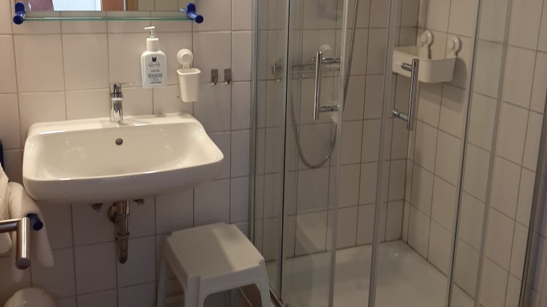 Badkamer - Hotel Wilhelm von Nassau