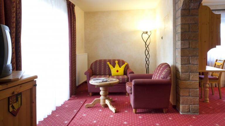 Junior suite - Gutshof Ziegelhutte