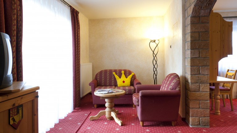 Junior suite - Gutshof Ziegelhutte