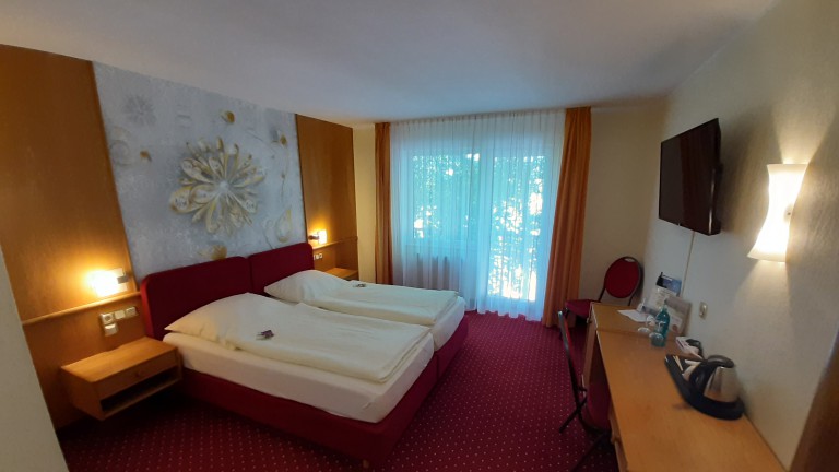 Standardzimmer – Hotel Wilhelm von Nassau