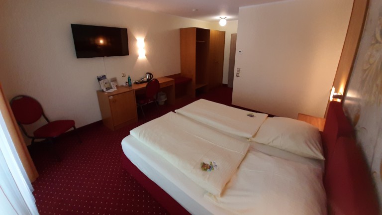 Einzelzimmer – Hotel Wilhelm von Nassau