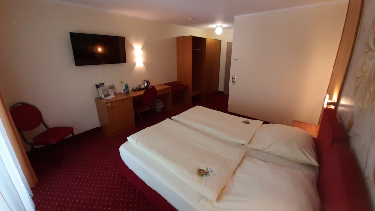 Standardzimmer – Hotel Wilhelm von Nassau