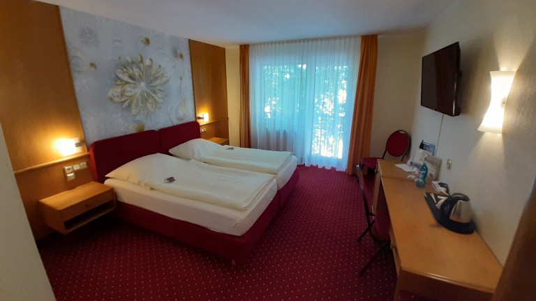 Einzelzimmer – Hotel Wilhelm von Nassau