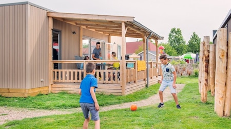 Buitenaanzicht - RCN Vakantiepark Toppershoedje Buitenaanzicht - RCN Vakantiepark Toppershoedje