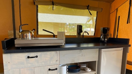 Keuken - RCN Vakantiepark Toppershoedje Keuken - RCN Vakantiepark Toppershoedje