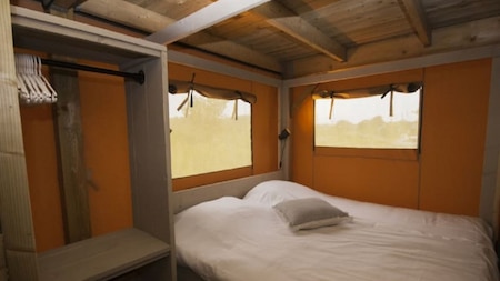 Slaapkamer - RCN Vakantiepark Toppershoedje Slaapkamer - RCN Vakantiepark Toppershoedje