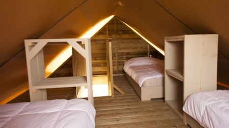 Slaapkamer - RCN Vakantiepark Toppershoedje Slaapkamer - RCN Vakantiepark Toppershoedje