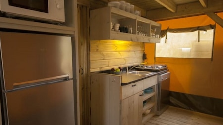 Keuken - RCN Vakantiepark Toppershoedje Keuken - RCN Vakantiepark Toppershoedje