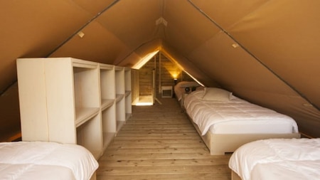 Slaapkamer - RCN Vakantiepark Toppershoedje Slaapkamer - RCN Vakantiepark Toppershoedje