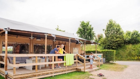 Buitenaanzicht - RCN Vakantiepark Toppershoedje Buitenaanzicht - RCN Vakantiepark Toppershoedje