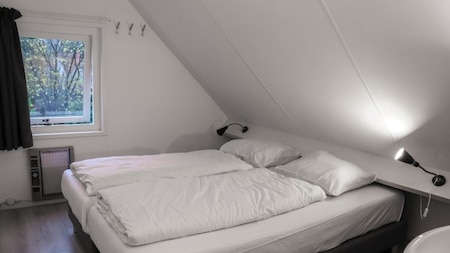 Schlafzimmer - Bungalowpark Hoge Hexel