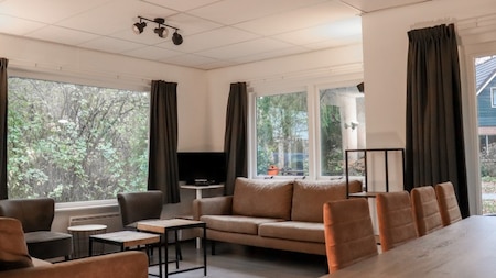 Wohnzimmer - Bungalowpark Hoge Hexel