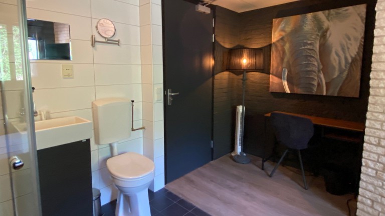 Eenpersoonskamer - Hotel Bosrijk Ruighenrode