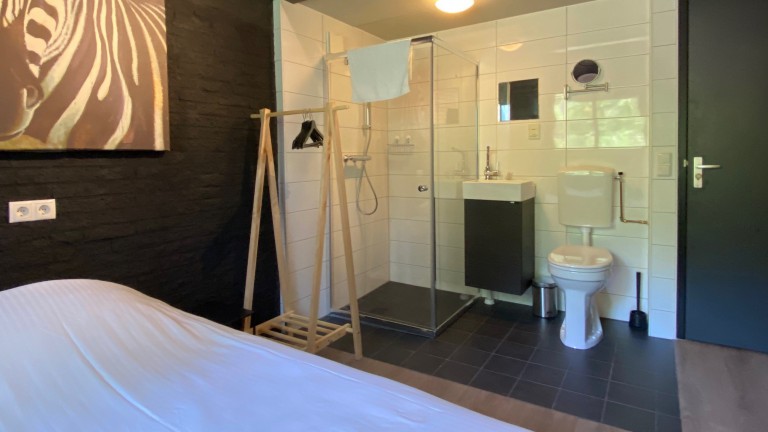 Eenpersoonskamer - Hotel Bosrijk Ruighenrode