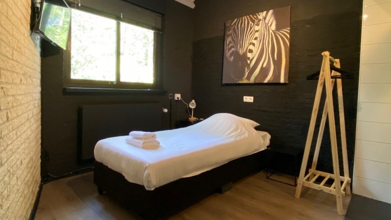 Eenpersoonskamer - Hotel Bosrijk Ruighenrode