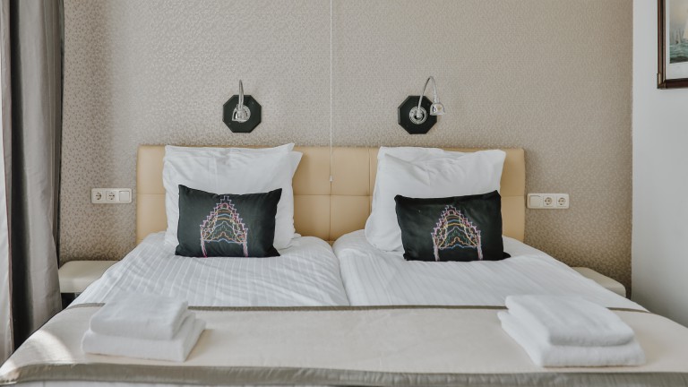 Hotelkamer - Stadsherberg de Wijnberg