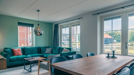 Wohnzimmer - EuroParcs Ijsselmeer
