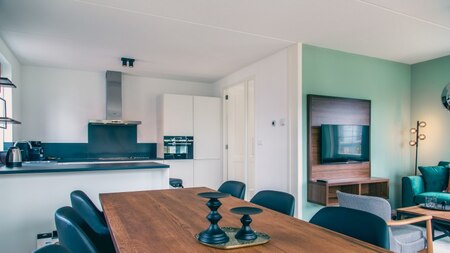 Küche - EuroParcs Ijsselmeer