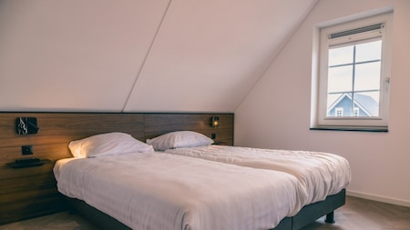 Slaapkamer - EuroParcs Ijsselmeer Slaapkamer - EuroParcs Ijsselmeer