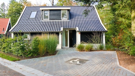 Außenansicht - EuroParcs der Hooge Veluwe