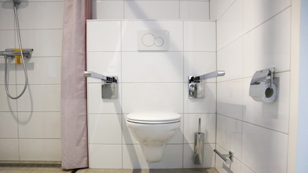 Badezimmer - EuroParcs De Hooge Veluwe Badezimmer - EuroParcs De Hooge Veluwe