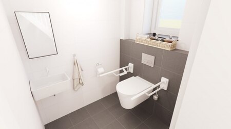 Toilet - EuroParcs Ijsselmeer Toilet - EuroParcs Ijsselmeer