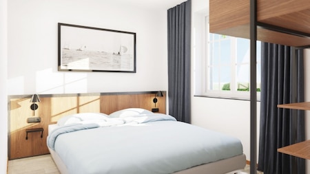 Schlafzimmer - EuroParcs Ijsselmeer