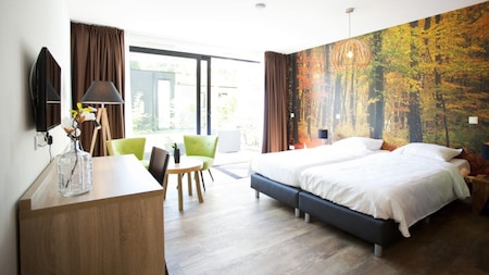Schlafzimmer - EuroParcs De Hooge Veluwe