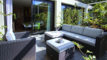 Terrasse - EuroParcs der Hooge Veluwe