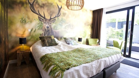Schlafzimmer - EuroParcs De Hooge Veluwe