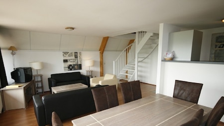 Woonkamer - EuroParcs Limburg