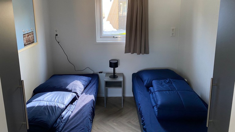 Schlafzimmer - EuroParcs De Hooge Veluwe