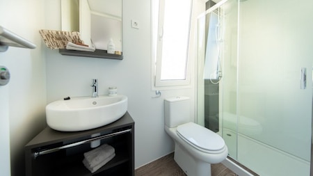 Badezimmer  - EuroParcs Marina Strandbad
