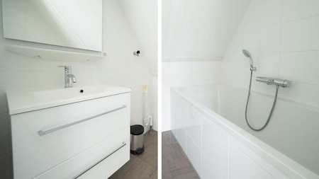 Badezimmer - EuroParcs Poort van Amsterdam