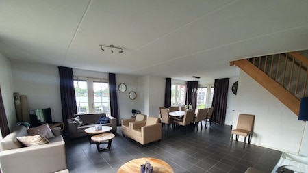 Woonkamer - EuroParcs Limburg