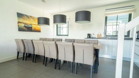 Wohnzimmer - EuroParcs Poort van Amsterdam