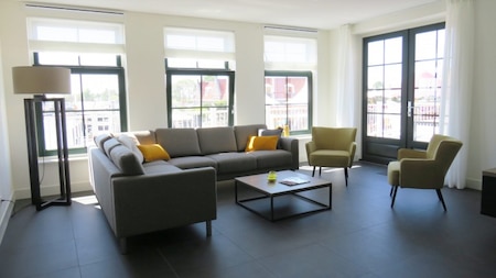 Wohnzimmer - EuroParcs Poort van Amsterdam